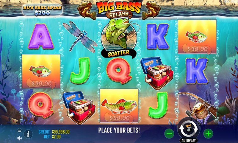 Das große Big Bass Splash Casino-Erlebnis - kostenlos spielen und gewinnen