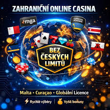 Bonus bez vkladu v zahraničních casinech Jak je získat a jaké jsou rizika