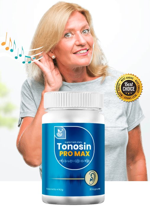 Tonusin Pro Max - Najnowszy preparat na napięcie mięśni, tonosin cena w aptece