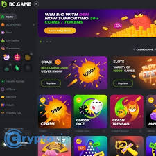 Experience Thrilling Games at BC.Game Online Crypto Casino