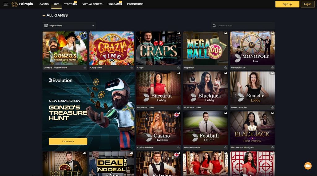 Análisis del Casino Fairspin 2026