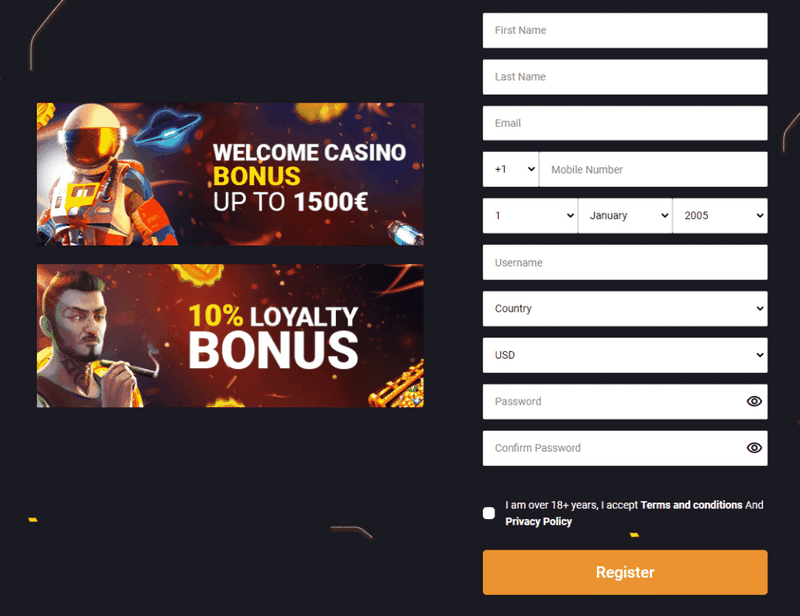 Évaluation du site Freshbet Casino