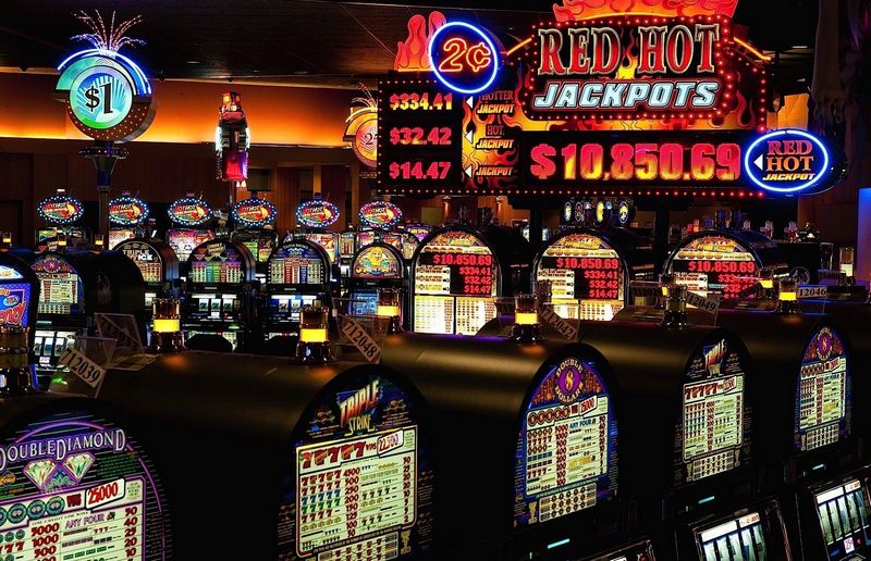 Slot machine al Winnita Gambling Enterprise